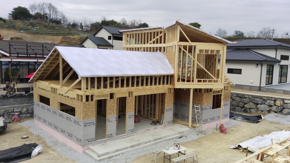 경북 영주 조암동 목조주택