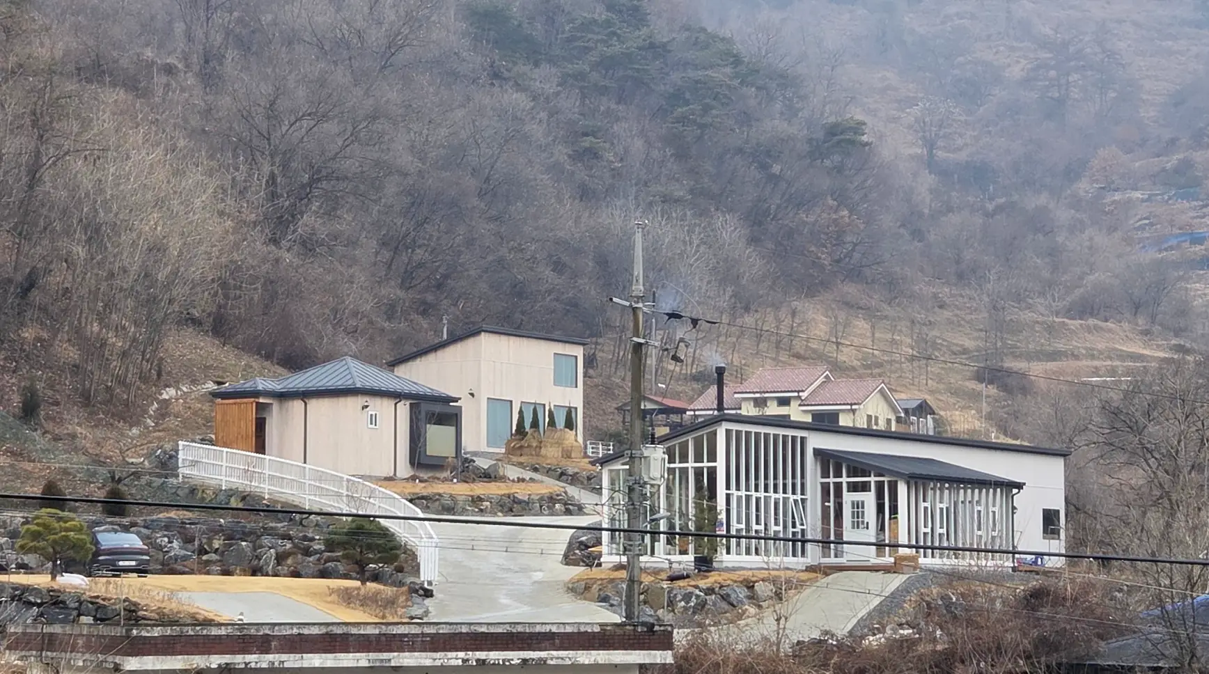 충북 제천 목조주택 & 산골민박 #수페쉼